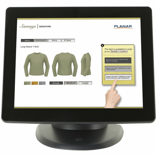 Planar Touchscreen