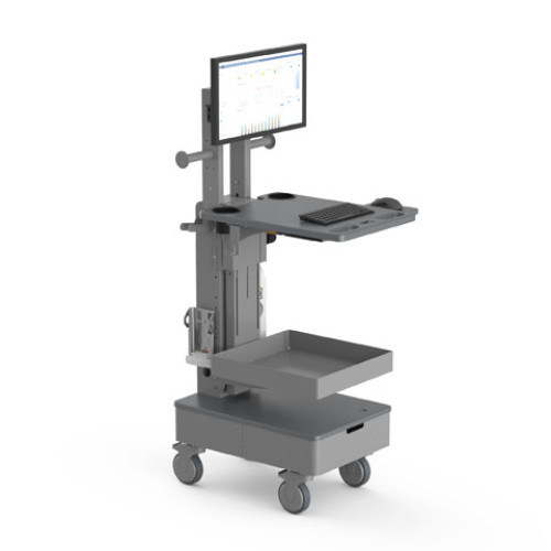 DTG Lithium Battery Powered Industrial Mobile WorkStations Mobile Cart
