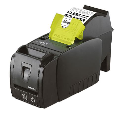 Custom America Kube II Ticket Printer