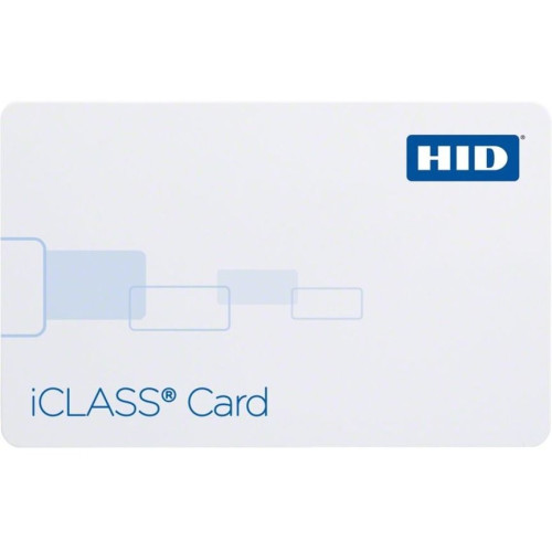 HID Plastic ID Card