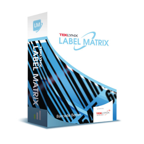 Teklynx LABELMATRIX 2019 Software