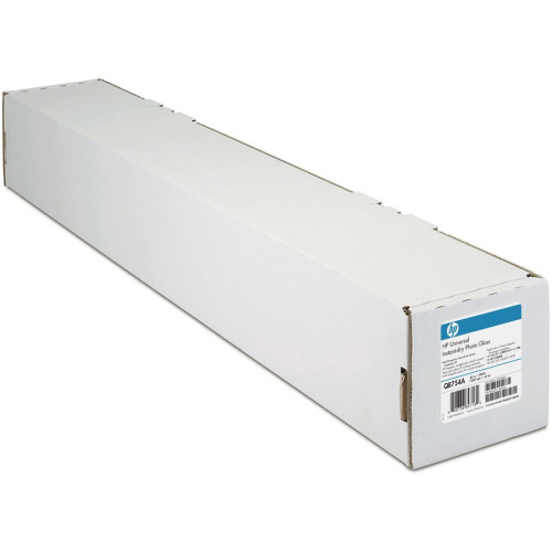 HP Barcode Label
