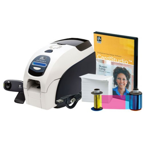 Zebra ID Card Printer System