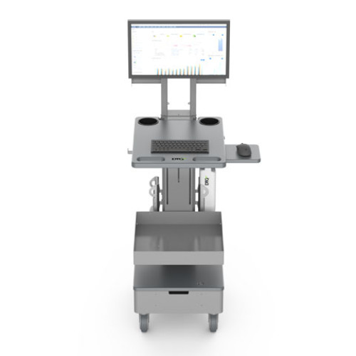 DTG Lithium Battery Powered Industrial Mobile WorkStations Mobile Cart