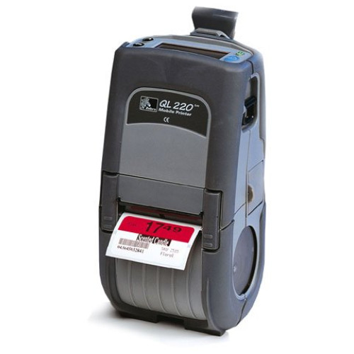 Zebra Portable Barcode Printer