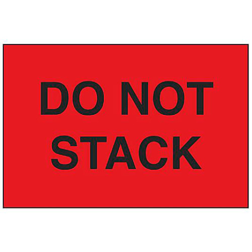 AirTrack® Do Not Barcode Label