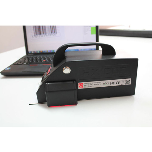 Axicon Barcode Verifier