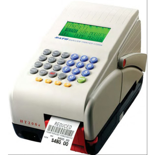 SATO HT200e Portable Barcode Printer