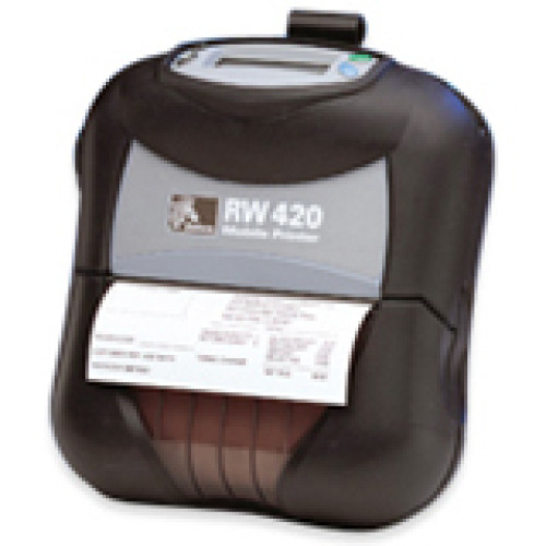 Zebra Portable Barcode Printer