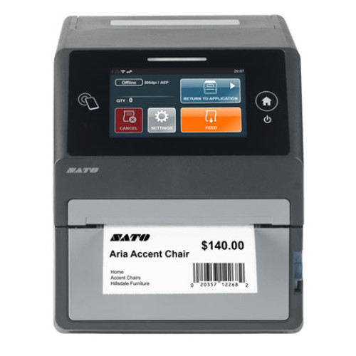 SATO Barcode Label Printer