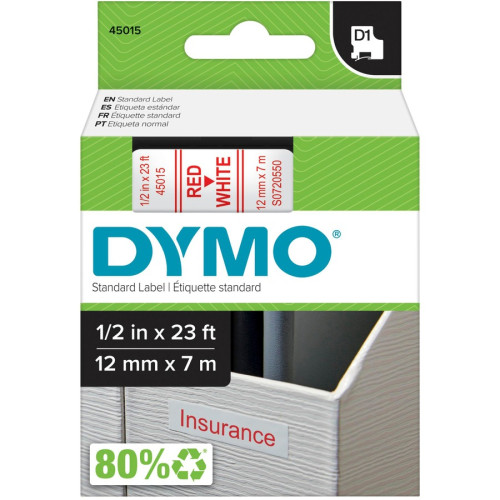Dymo Barcode Label