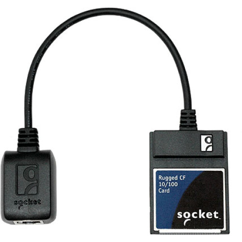 Socket Mobile Rugged 10/100 Ethernet CF Card Accessory