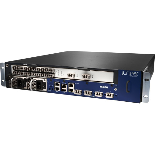 Juniper Networks MX80 Wireless Router