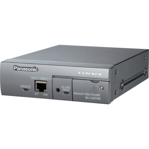Panasonic WJ-GXE500 Network/IP Video Surveillance Equipment