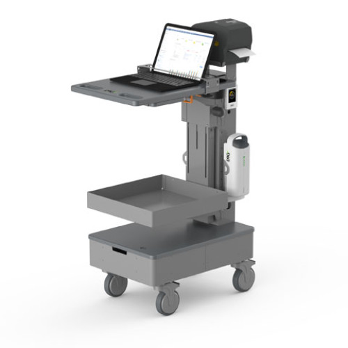 DTG Lithium Battery Powered Industrial Mobile WorkStations Mobile Cart