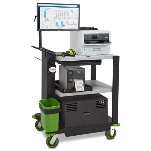 Newcastle Systems Mobile Cart