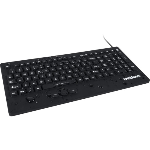 WetKeys Washable and Sanitype Medical Keyboards Keyboards