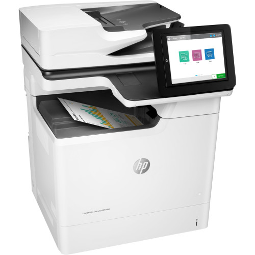 HP Color LaserJet Enterprise M681dh Multi-Function Printer