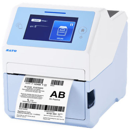 SATO Barcode Label Printer