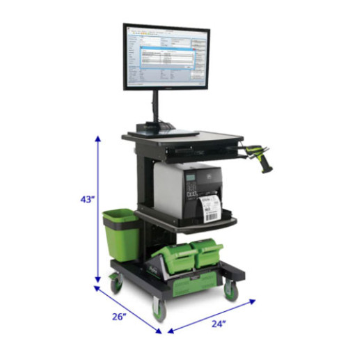 Newcastle Systems Mobile Cart