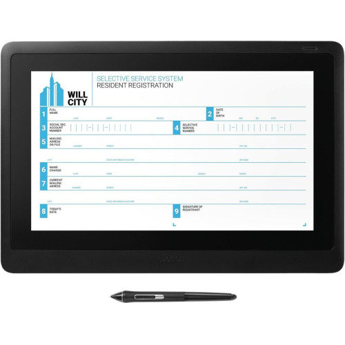 Wacom Signature Pad