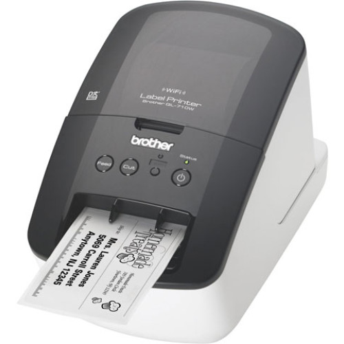 Brother QL-710W Barcode Label Printer