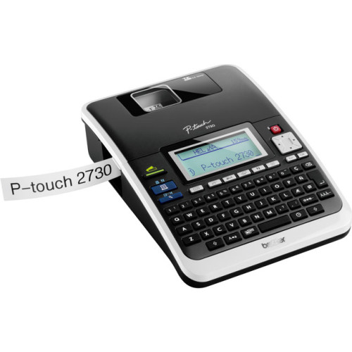 Brother PT-2730 Barcode Label Printer