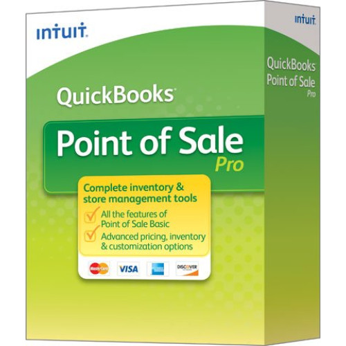 Intuit QuickBooks Point of Sale Pro Software