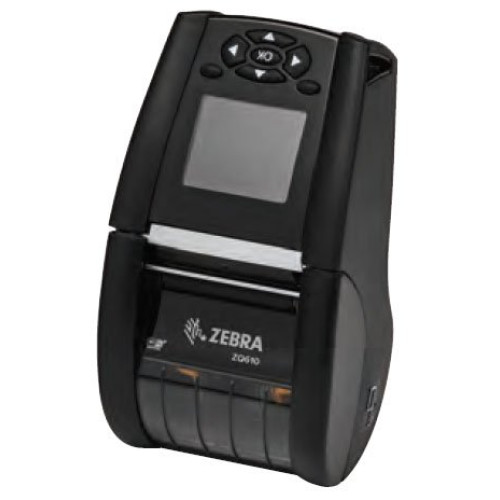 Zebra Portable Barcode Printer