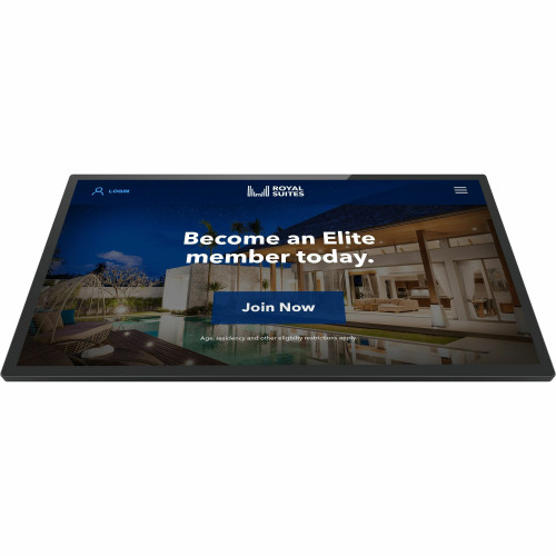 Elo Touchscreen Signage