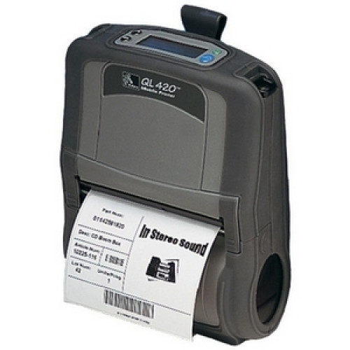 Zebra Portable Barcode Printer