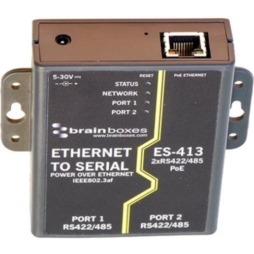 Brainboxes Data Networking