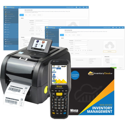 Wasp InventoryCloudOP Complete Software