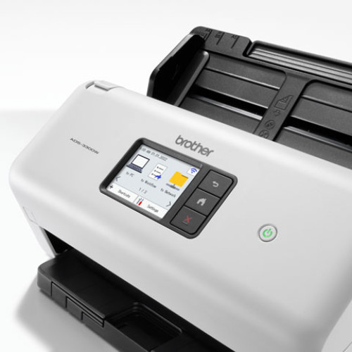 Brother ADS-3300W Document Scanner