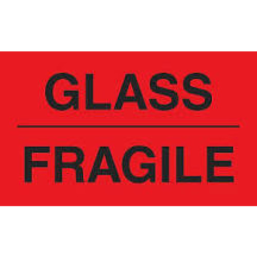 AirTrack® Fragile Shipping Labels