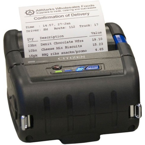 Citizen Portable Barcode Printer