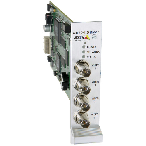 Axis 241Q Network Video Server