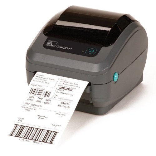Zebra Barcode Label Printer