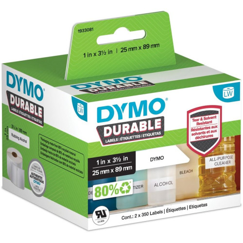 Dymo Barcode Label