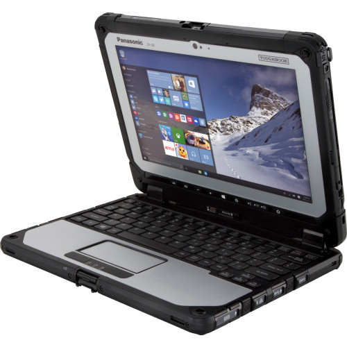 Panasonic Two-in-One Laptop