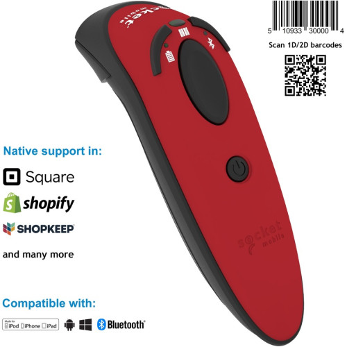 Socket Mobile Barcode Scanner