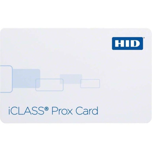 HID Plastic ID Card