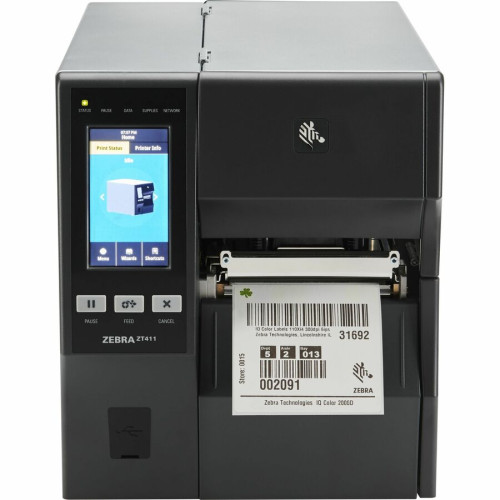 Zebra Barcode Label Printer