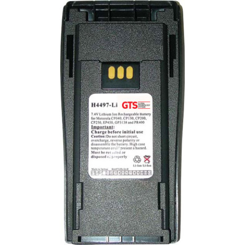 Global Technology Systems Battery