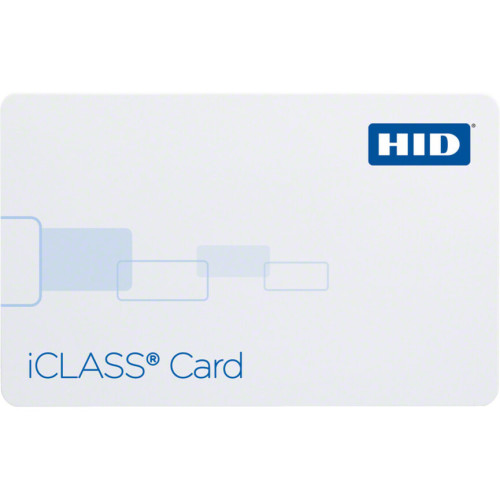 HID Plastic ID Card