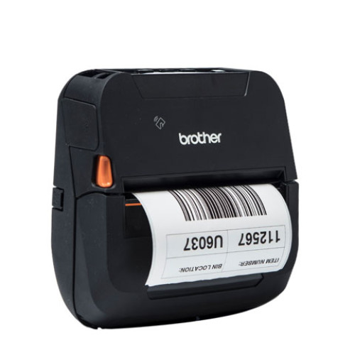 Brother RuggedJet RJ4255 Barcode Label Printer