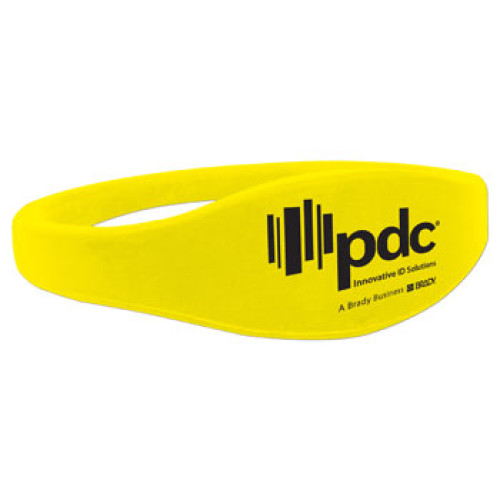 BCI Smart Rewearable ICODE-SLI RFID Wristband