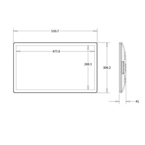Lenovo inFlex 215 Touchscreen Signage