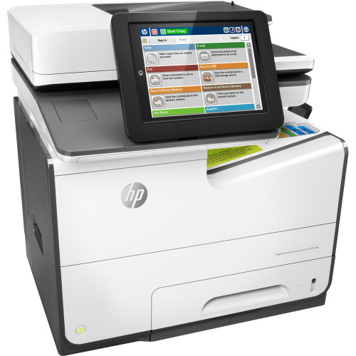 HP PageWide Enterprise Color 586f Multi-Function Printer