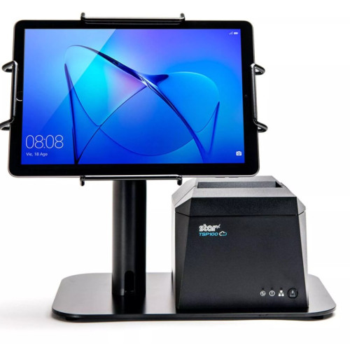 Star mUnite POS Desktop Tablet Display Stands Mounting Hardware and Stands